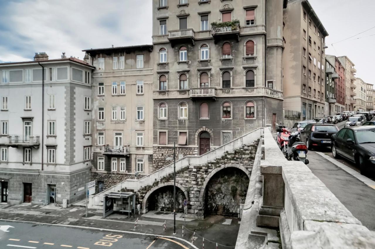 Casa Stendhal Lejlighed Trieste Eksteriør billede