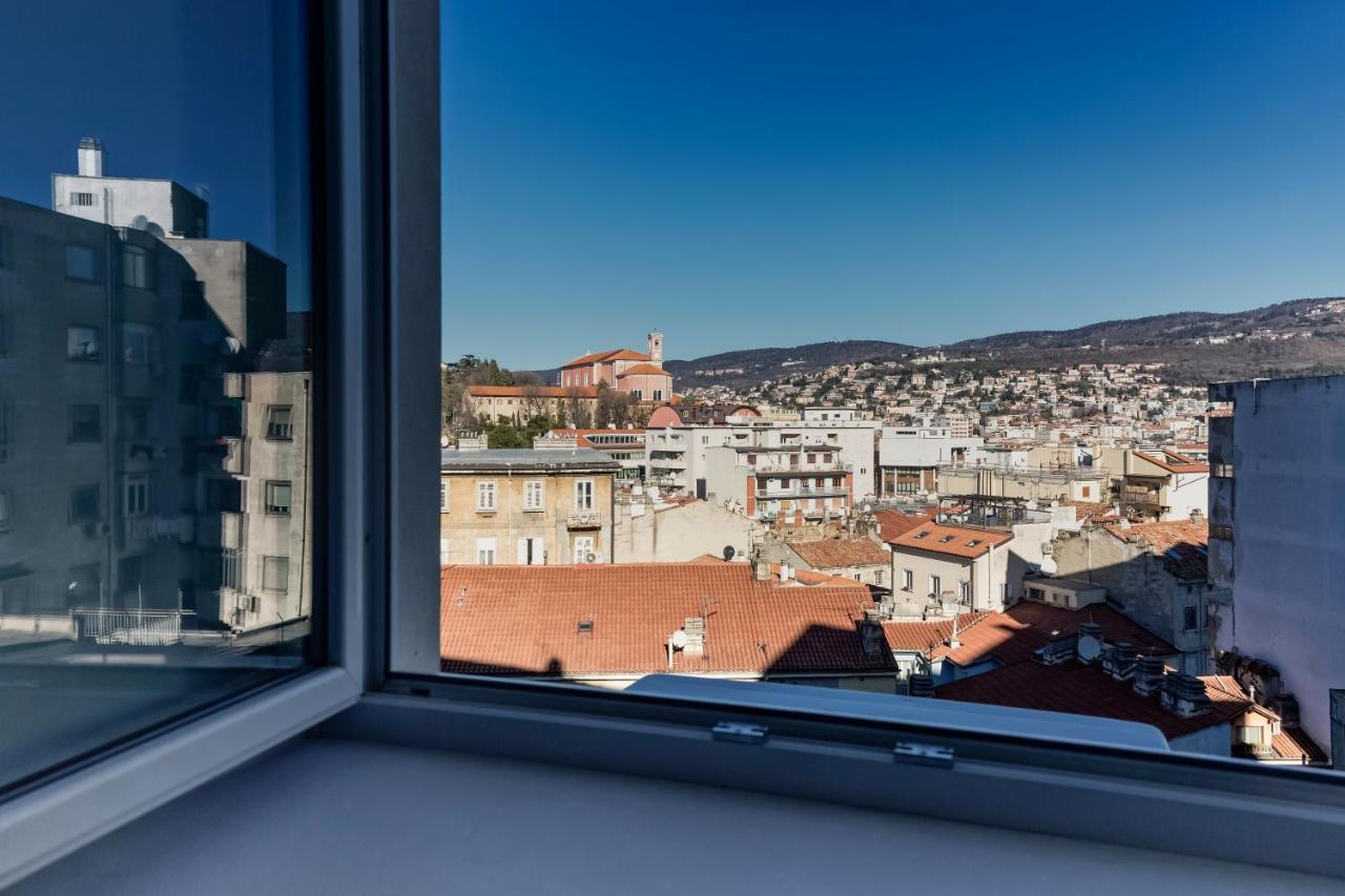 Casa Stendhal Lejlighed Trieste Eksteriør billede