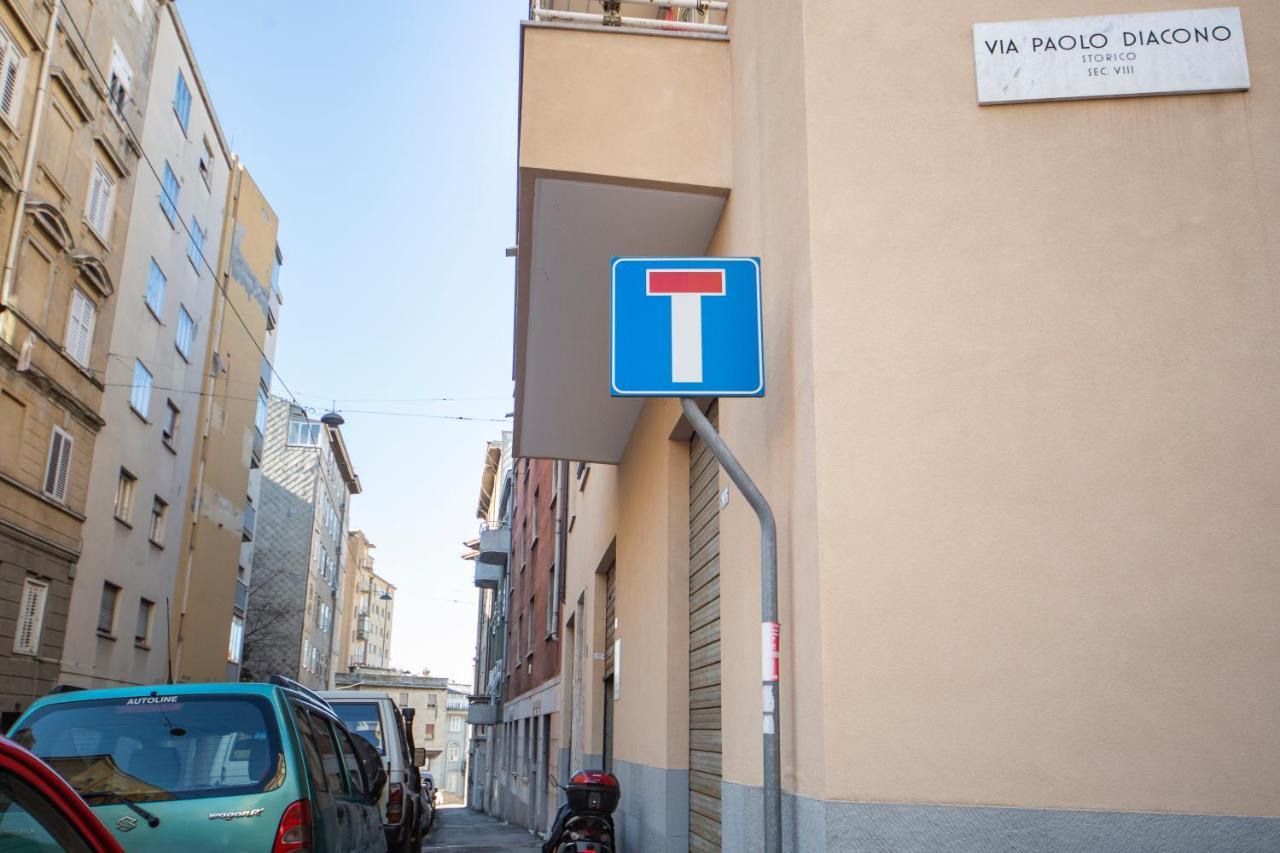 Casa Stendhal Lejlighed Trieste Eksteriør billede
