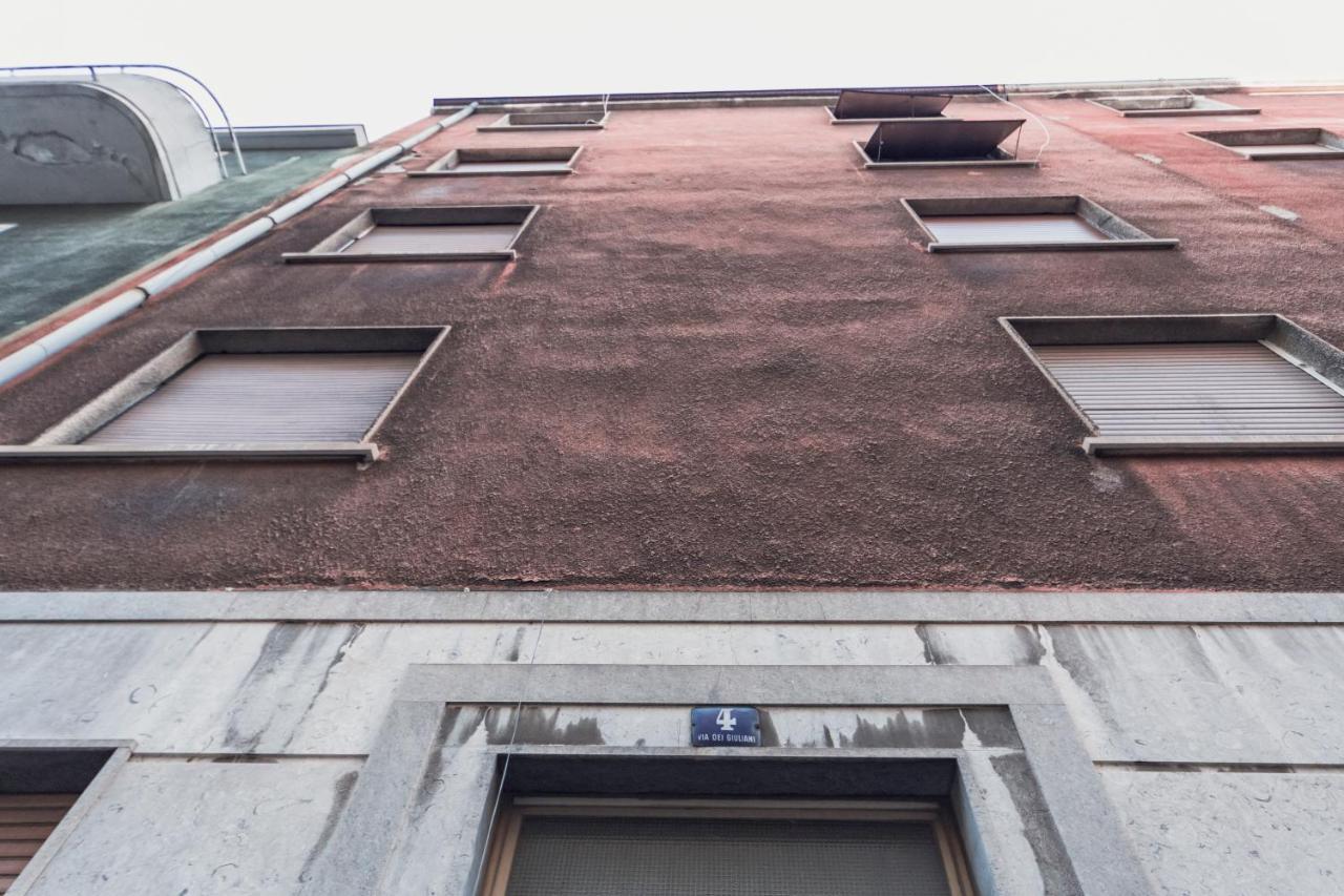 Casa Stendhal Lejlighed Trieste Eksteriør billede